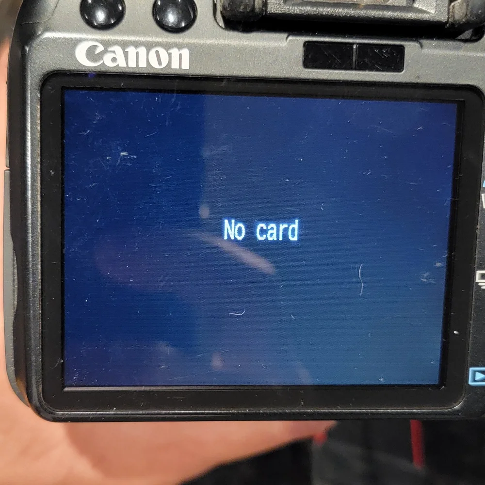 CANON Eos Rebel DSLR XSi & 2 Canon Lens